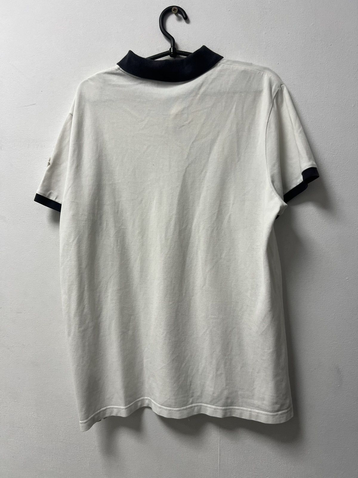 Moncler Moncler Polo Shirt Classic Logo Vintage Designer Size US XL / EU 56 / 4 - 11 Thumbnail