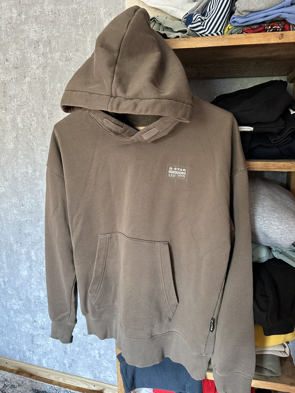 G-Star HOODIE G-STAR Y2K VINTAGE STREETWEAR BIG LOGO,SIZE M Size US M / EU 48-50 / 2 - 1 Thumbnail