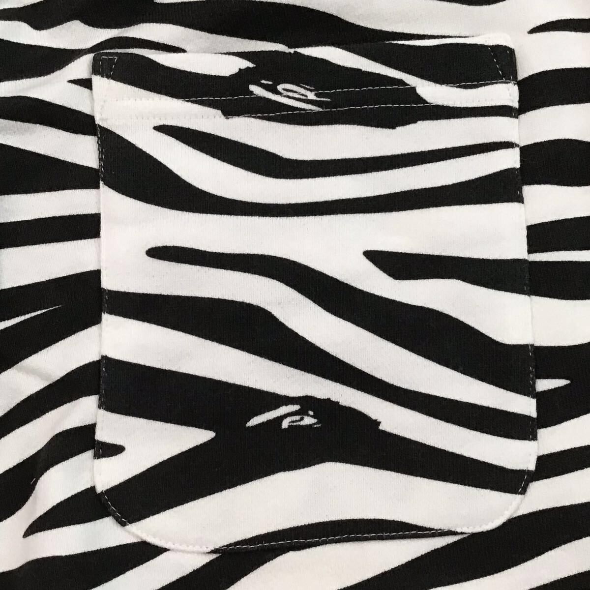 Bape × Nigo BAPE Zebra camo sweat shorts a bathing ape NIGO ★size M Size US 32 / EU 48 - 5 Thumbnail