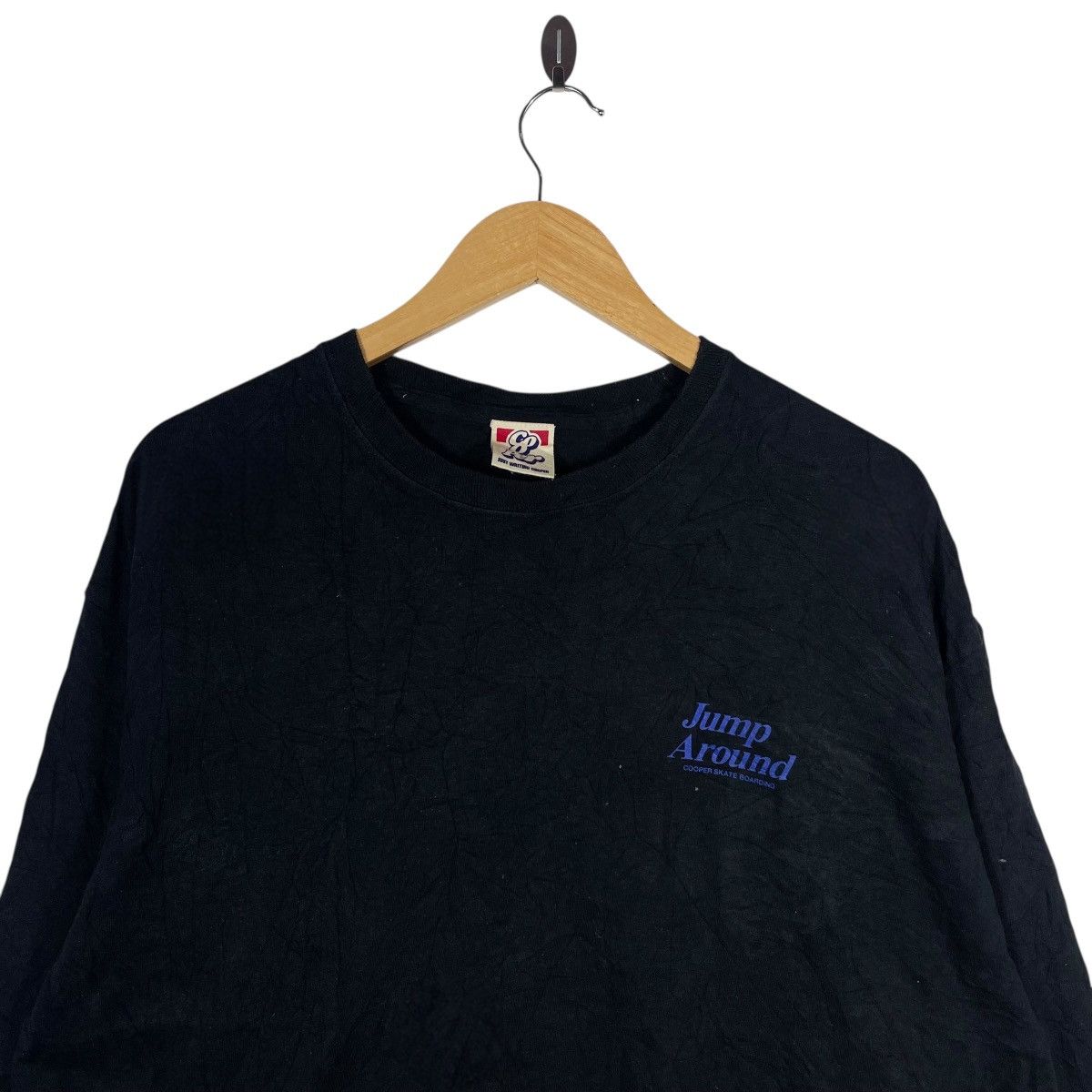 Vintage JWR Just Writing Cooper “Jump Around” Graphic Long Sleeve Size US L / EU 52-54 / 3 - 3 Thumbnail