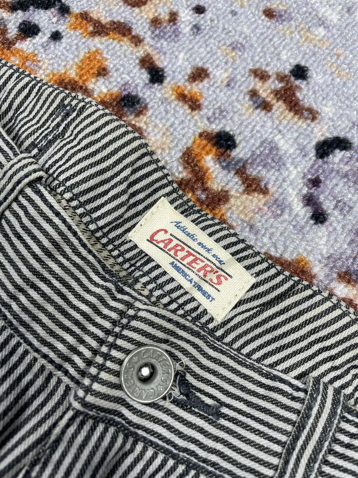 Vintage Vintage Carter's hickory Pant size 32-33 Size US 32 / EU 48 - 8 Thumbnail