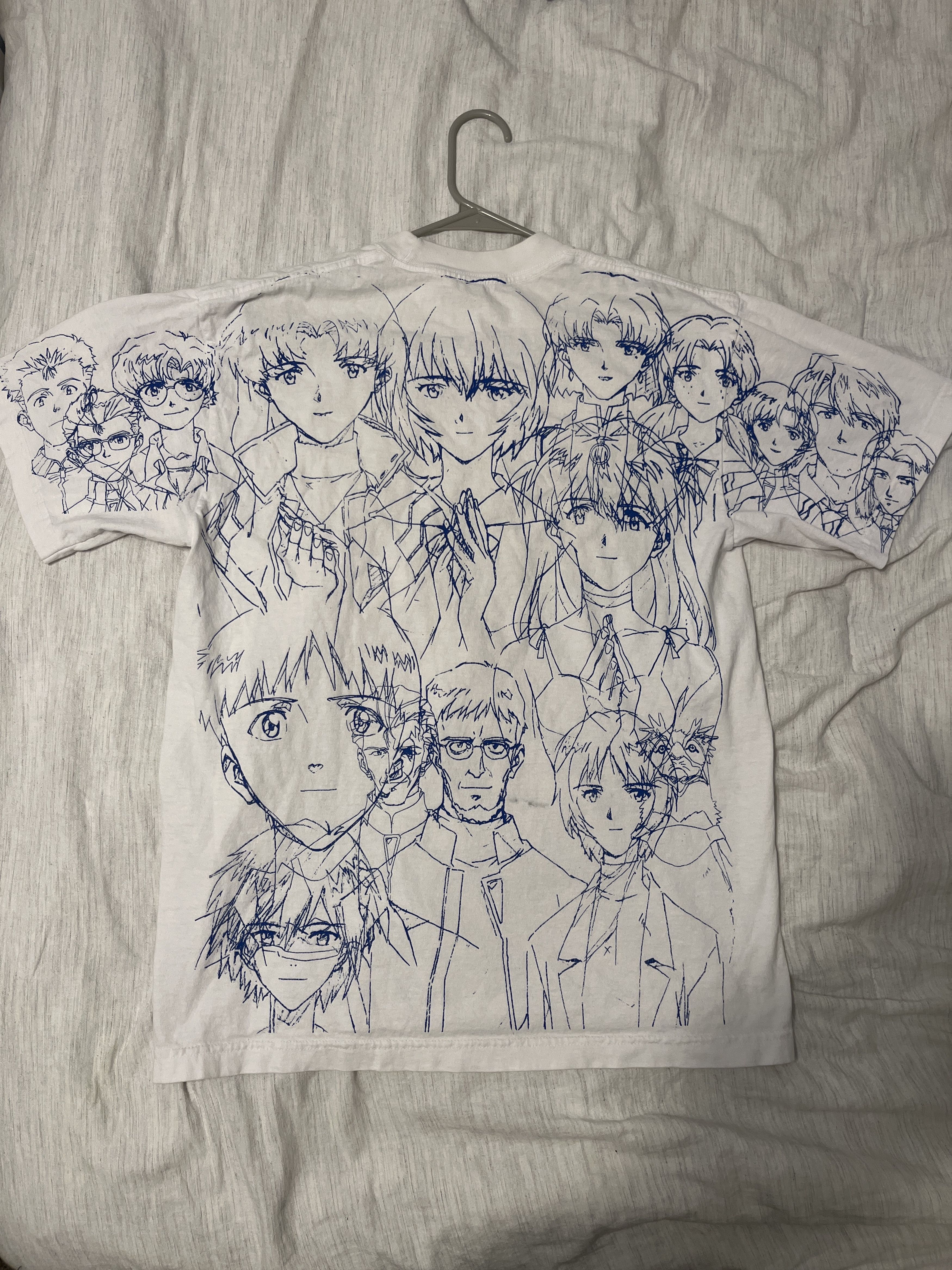 Los Angeles Apparel Find Sleep - Evangelion - 6.5oz Size US M / EU 48-50 / 2 - 4 Thumbnail