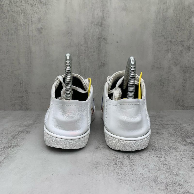 Gucci Gucci Ace Sneakers with Bees and Stars -2508 Size US 5 / IT 35 - 2 Thumbnail