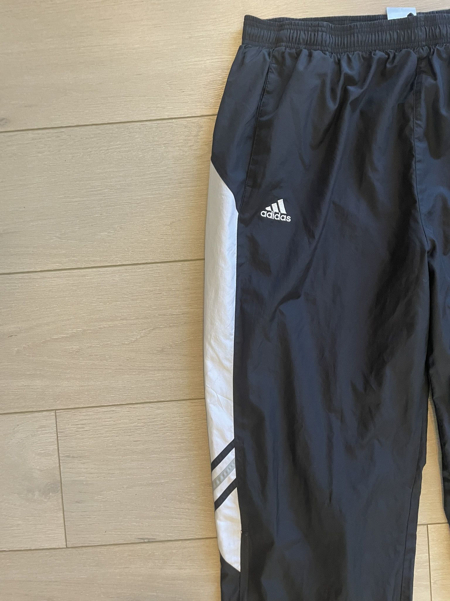 Adidas Vintage Adidas Track Pants Size XXL Size US 36 / EU 52 - 2 Thumbnail