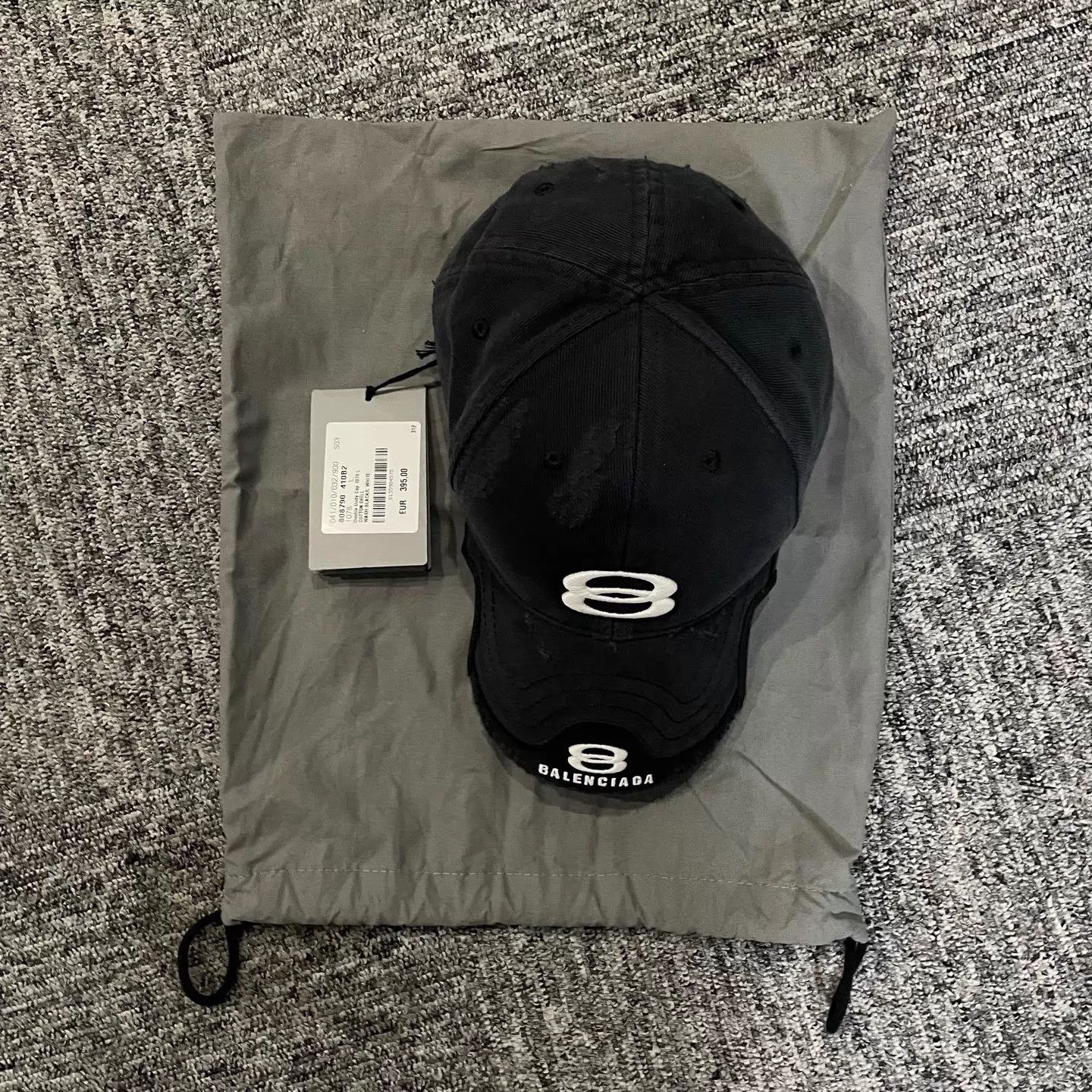 Balenciaga Balenciaga 25 SS Distressed Color Blocked Baseball Cap L new Size ONE SIZE - 1 Thumbnail