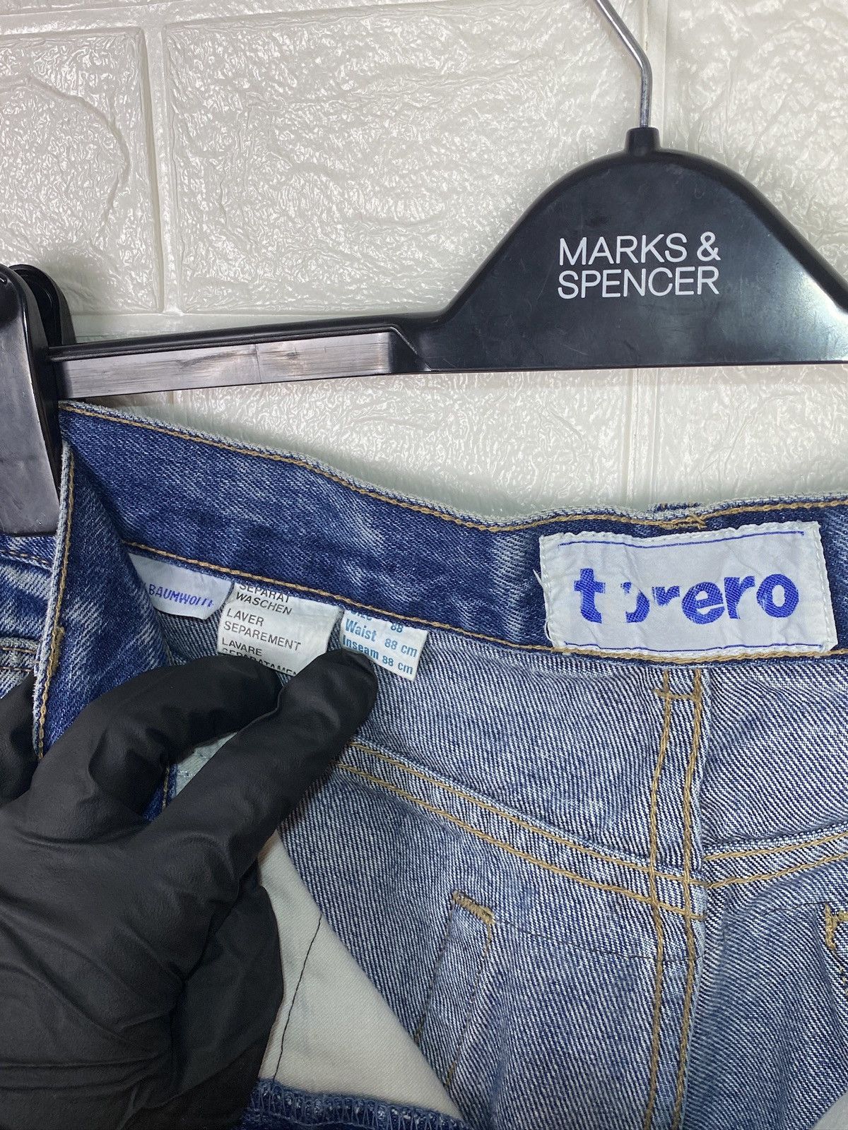 Vintage Rare Vintage Torero Jeans Size US 33 - 16 Thumbnail