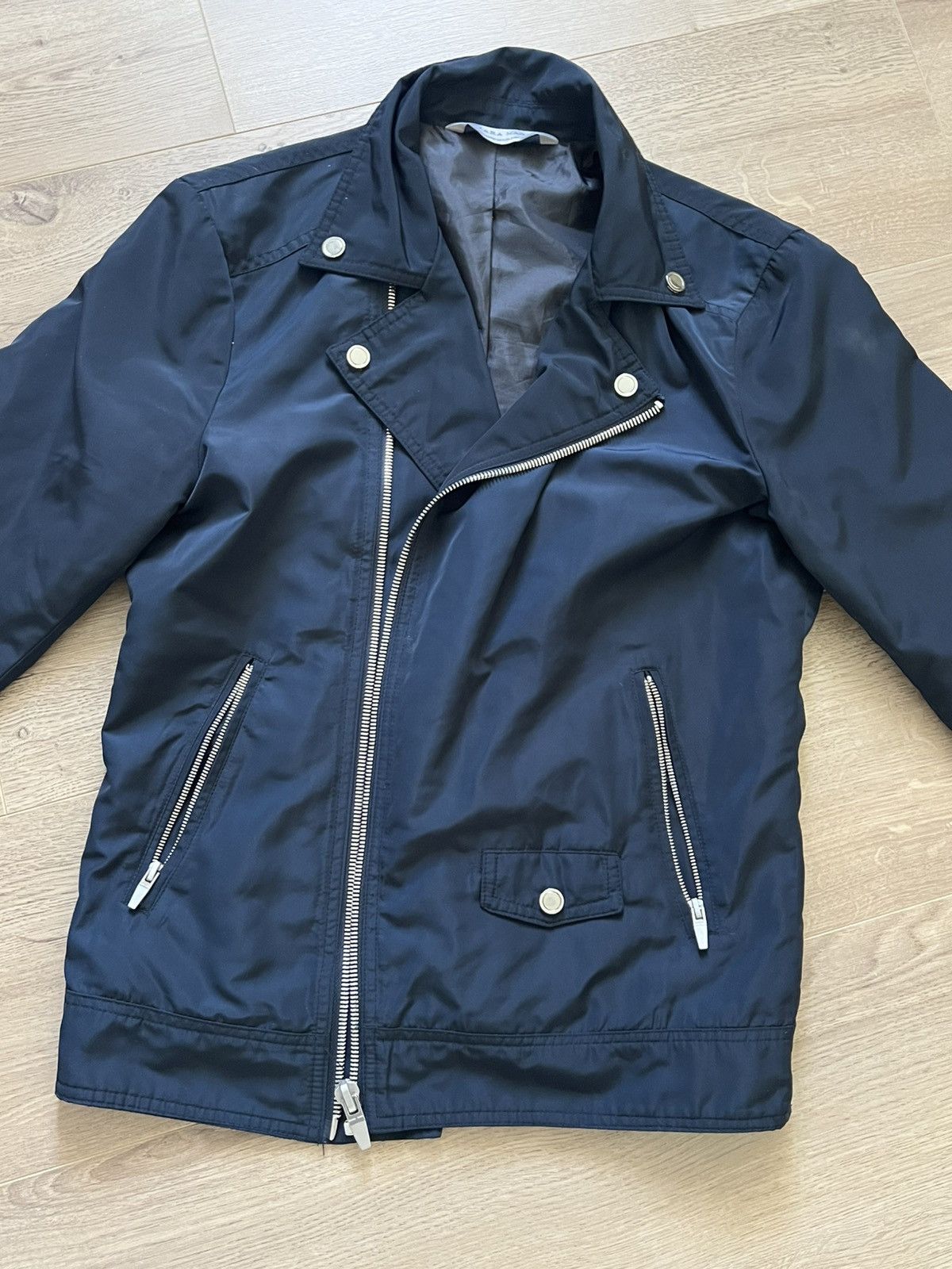 Zara Zara Mens Windbreaker jacket Modern Size US S / EU 44-46 / 1 - 2 Thumbnail