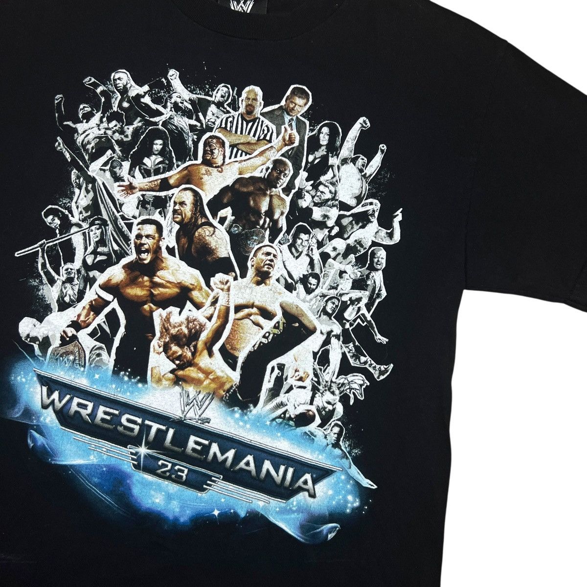 WWE VINTAGE WWE WRESTLEMANIA 23 Size US M / EU 48-50 / 2 - 3 Thumbnail
