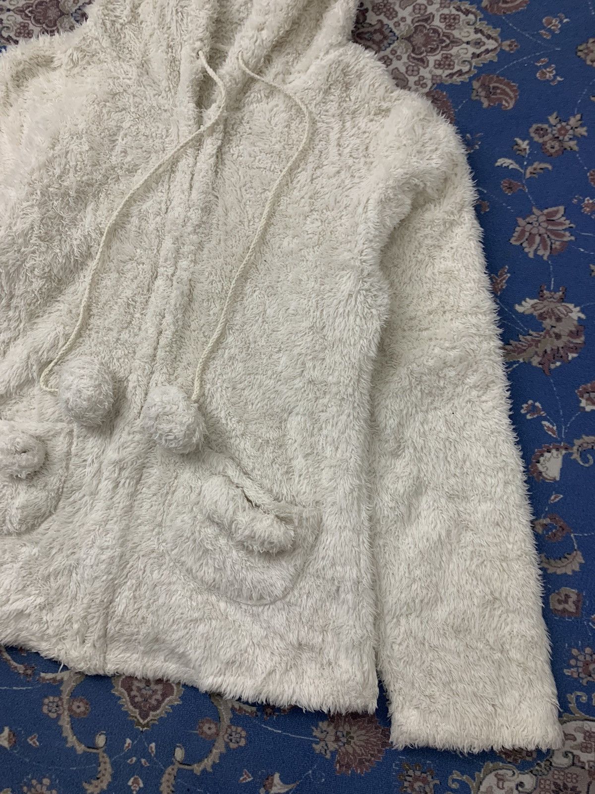 Japanese Brand Japanese Brand Unknown Ear Hoodie Fleece Sweater Jacket Size US M / EU 48-50 / 2 - 4 Thumbnail