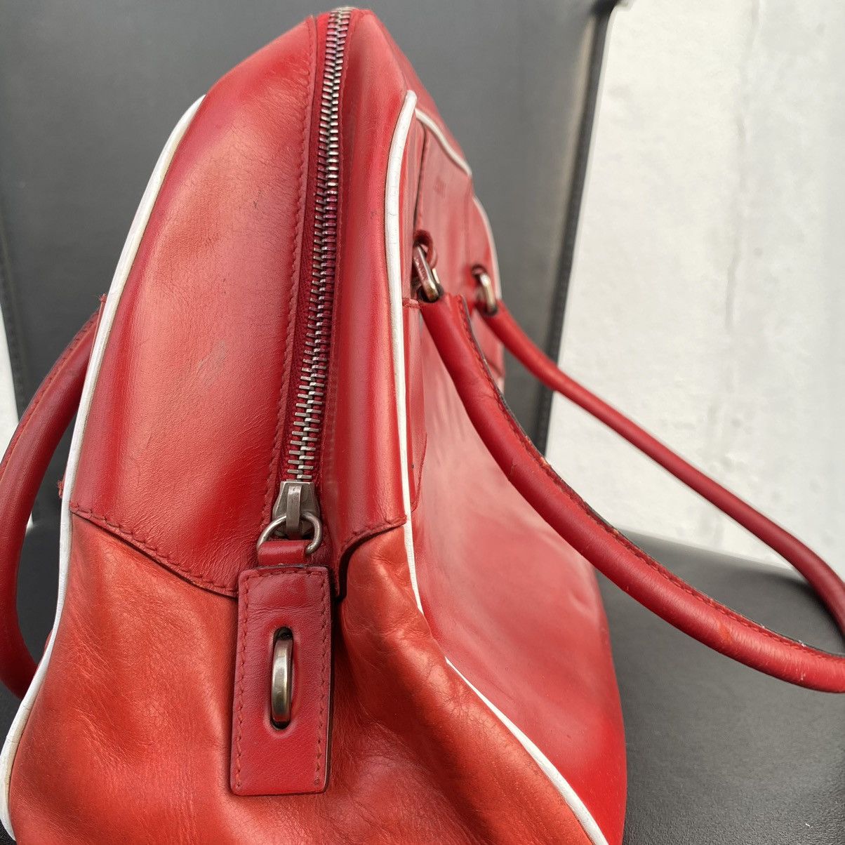 Prada SS2000 Prada Vitello Easy bowling Bag Size ONE SIZE - 14 Thumbnail