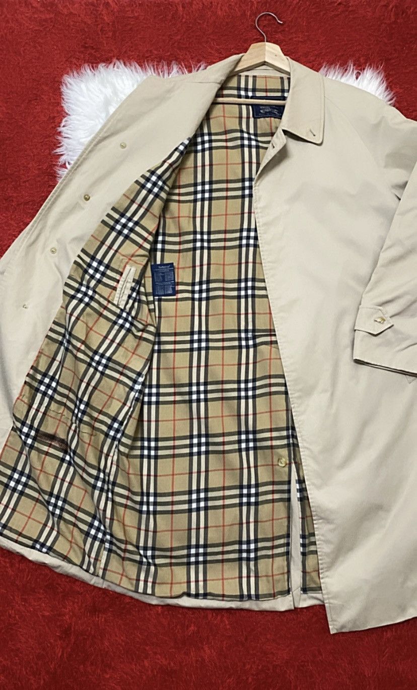 Burberry Prorsum × Vintage VINTAGE BURBERRYS’ PRORSUM TRENCH COAT Size US M / EU 48-50 / 2 - 4 Thumbnail