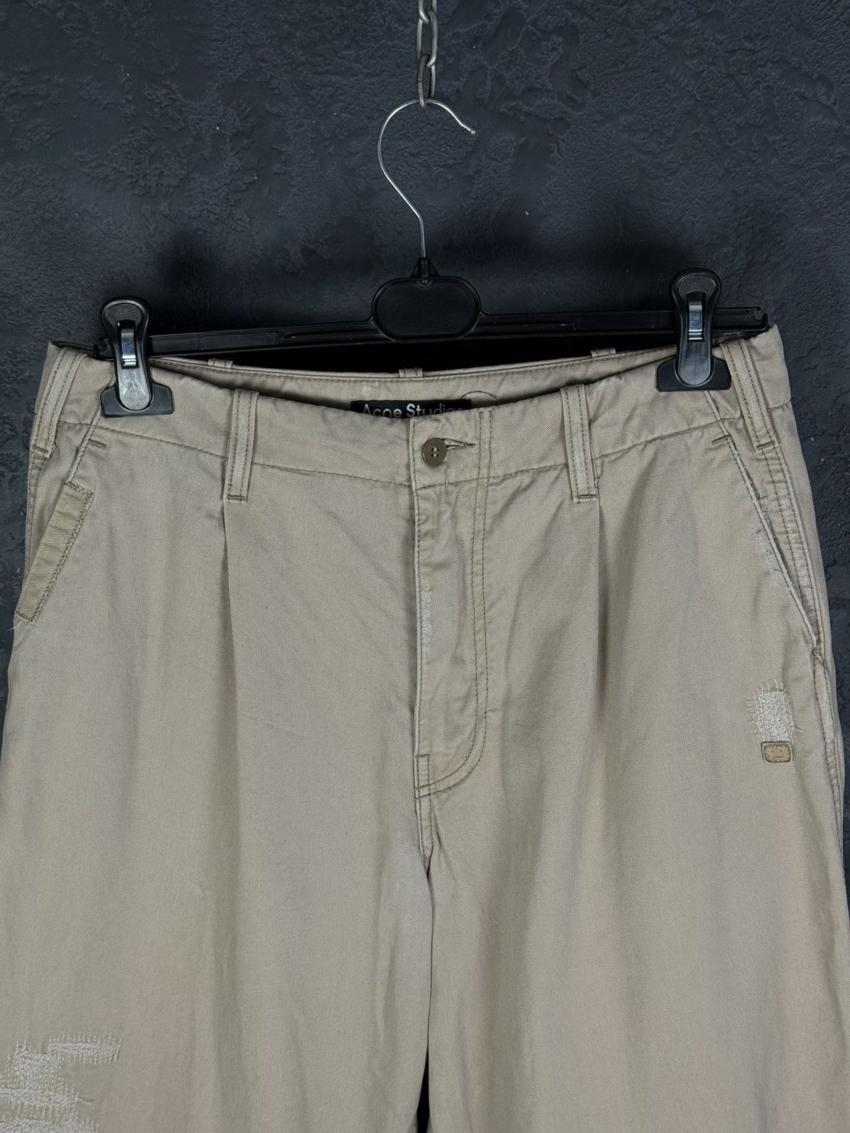Acne Studios Acne Studios Distressed Workwear Men’s Baggy Pants Size US 28 / EU 44 - 7 Thumbnail