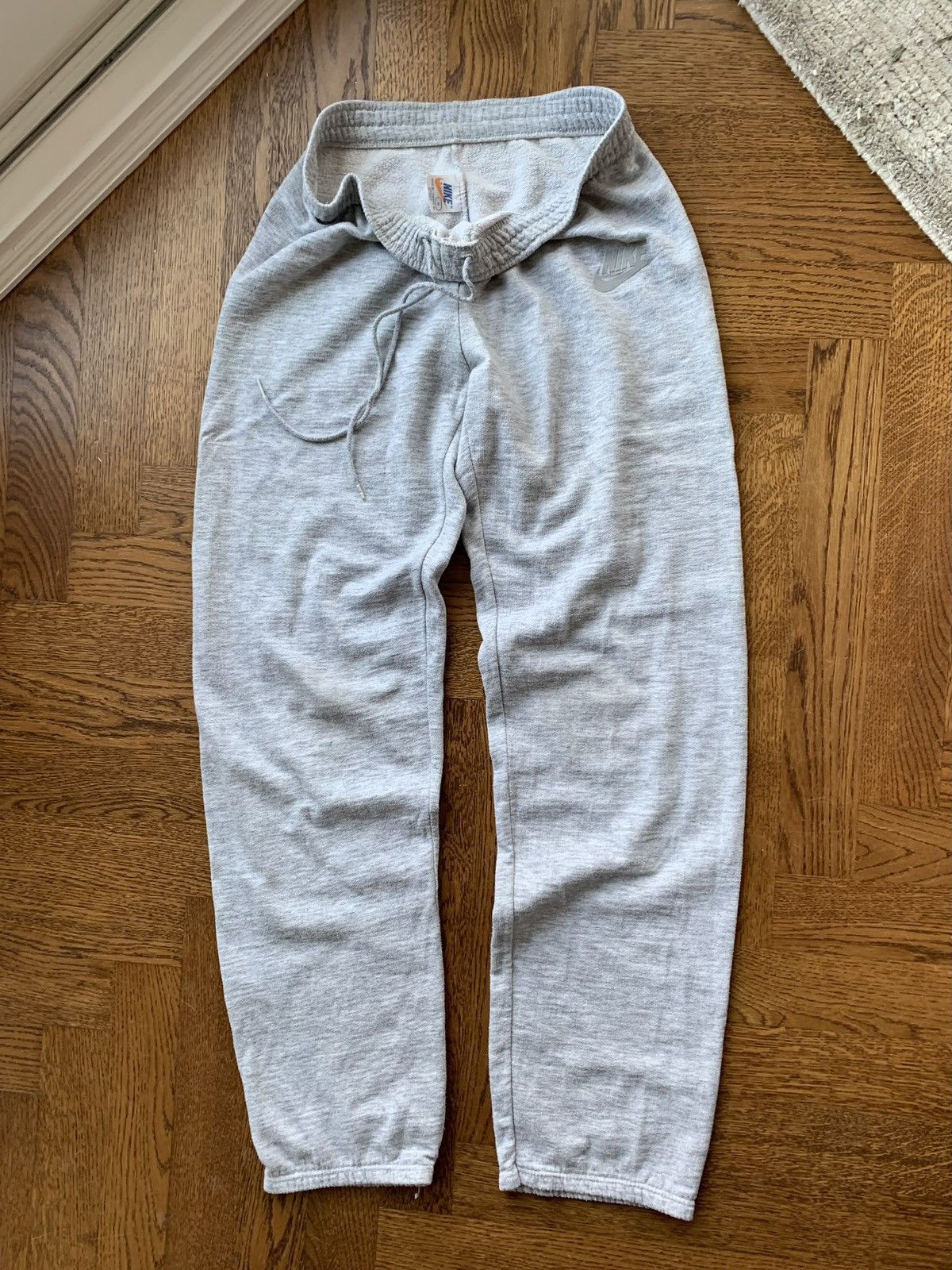 Nike × Vintage 1970s Nike Track Pants Vintage Sweatpants Running Orange Tag Size US 30 / EU 46 - 2 Thumbnail
