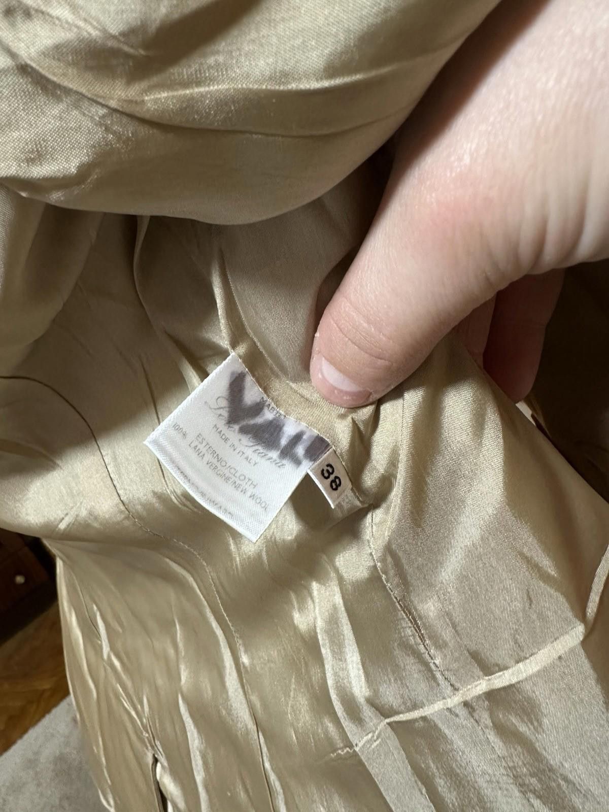 Loro Piana Loro Piana Blazer Women Beige Lana Sz 38 IT Size XS / US 0-2 / IT 36-38 - 10 Thumbnail