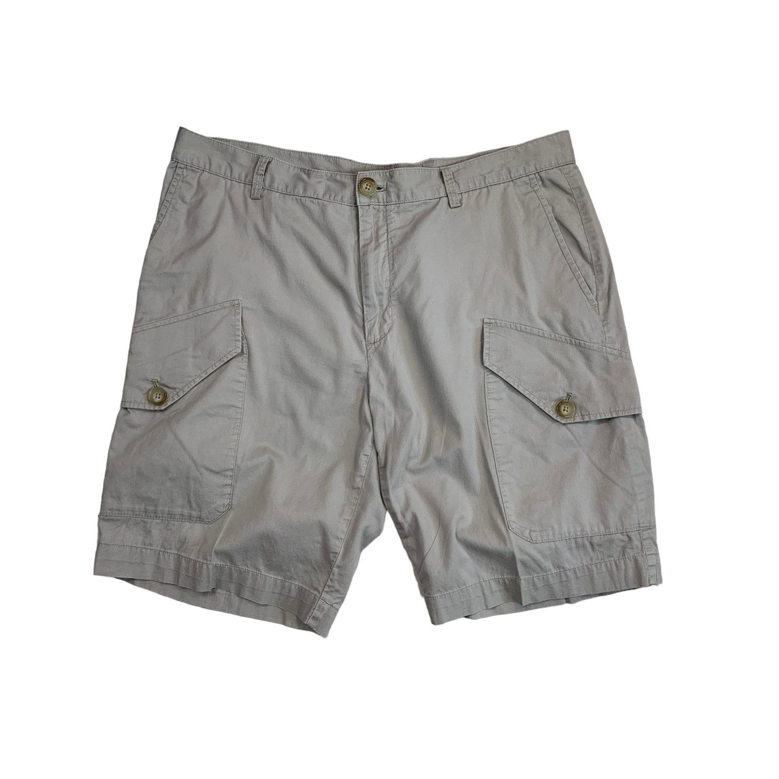 Michael Kors Michael Kors Cargo Shorts Men's 38 Khaki Hiking Outdoors Size US 38 / EU 54 - 2 Thumbnail