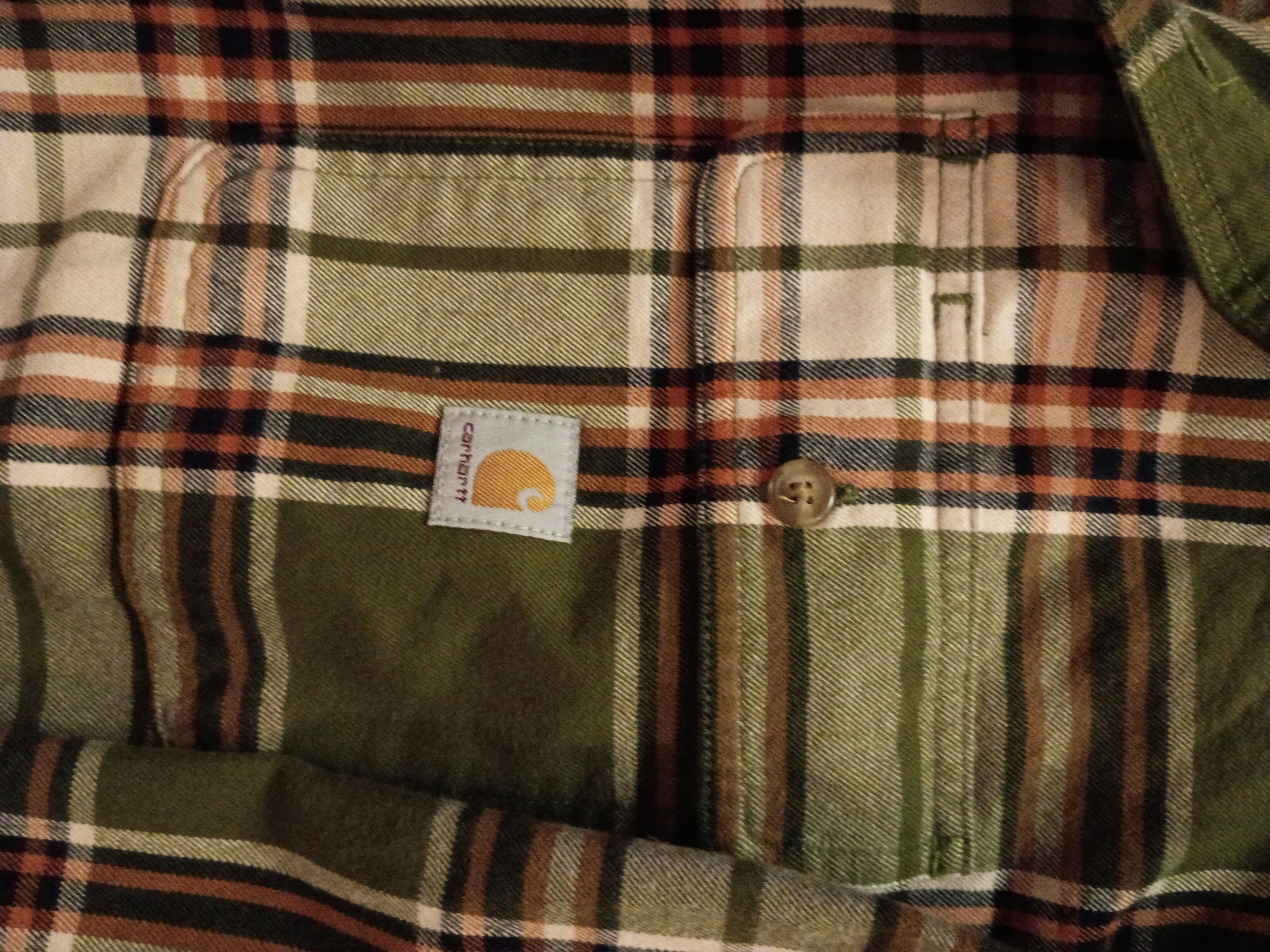 Carhartt Flannel Size US XXL / EU 58 / 5 - 3 Thumbnail