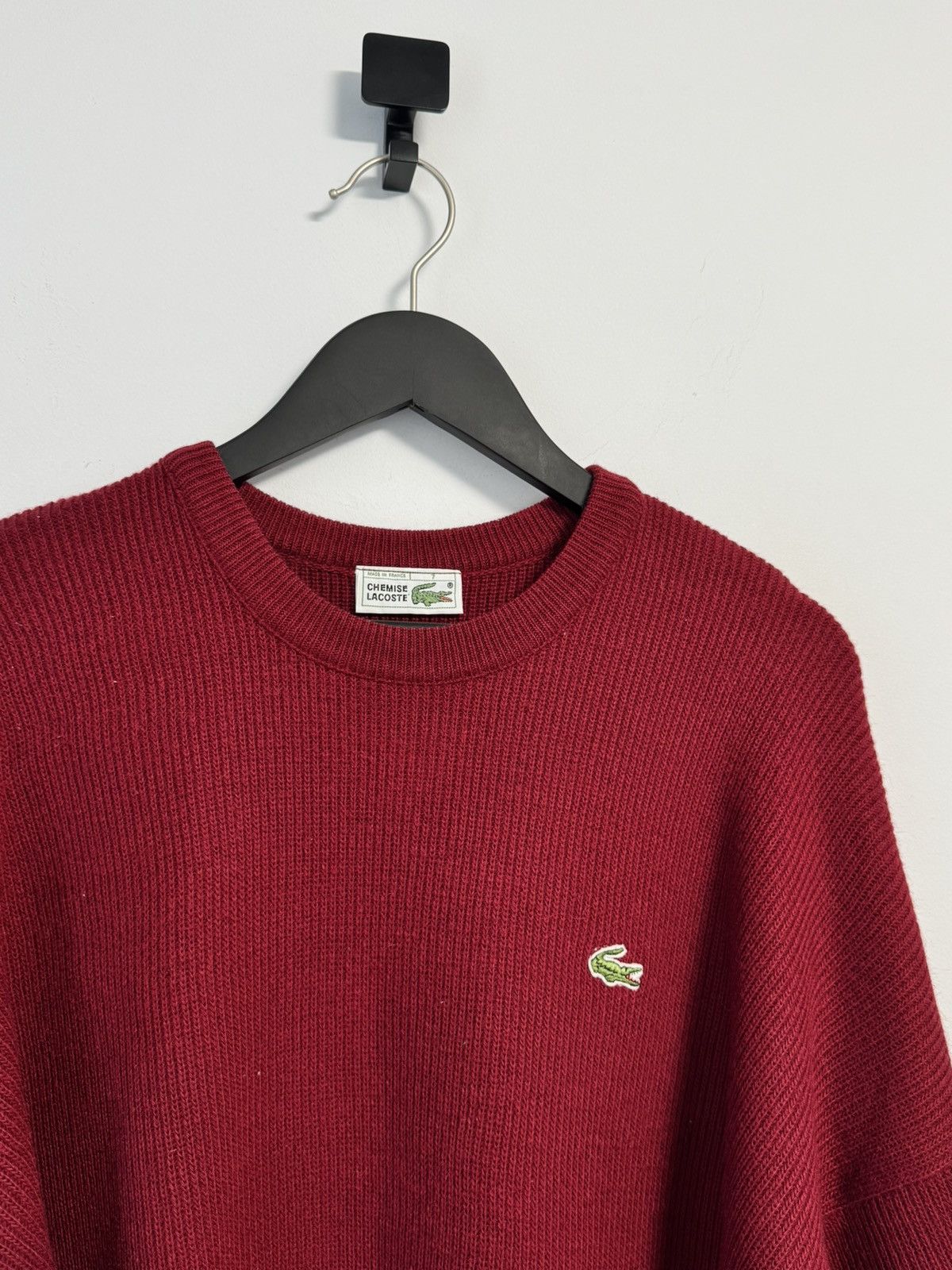 Lacoste Lacoste Vinatge Y2K style Sweatshirt Rare 90’s Size US XL / EU 56 / 4 - 2 Thumbnail