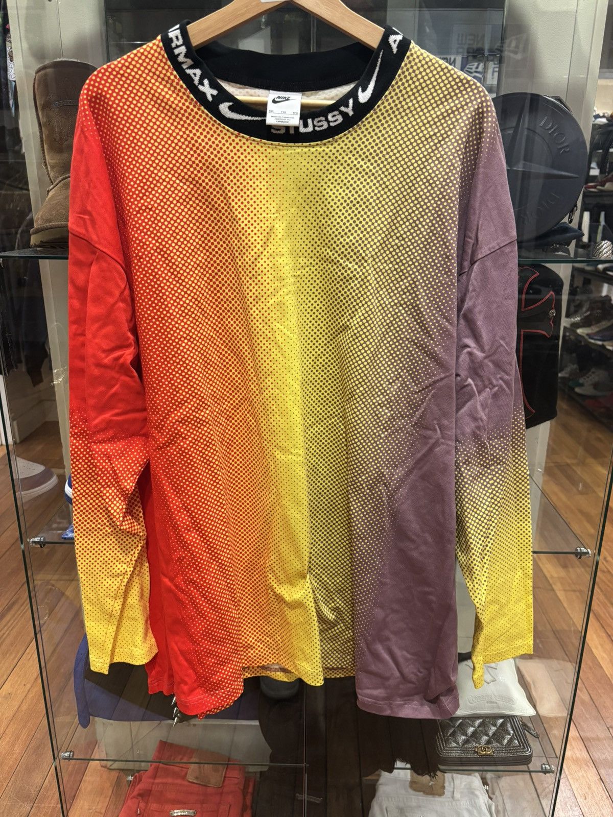 Gyakusou × Nike Nike Gyakusou Sweat Map LS Top | Grailed