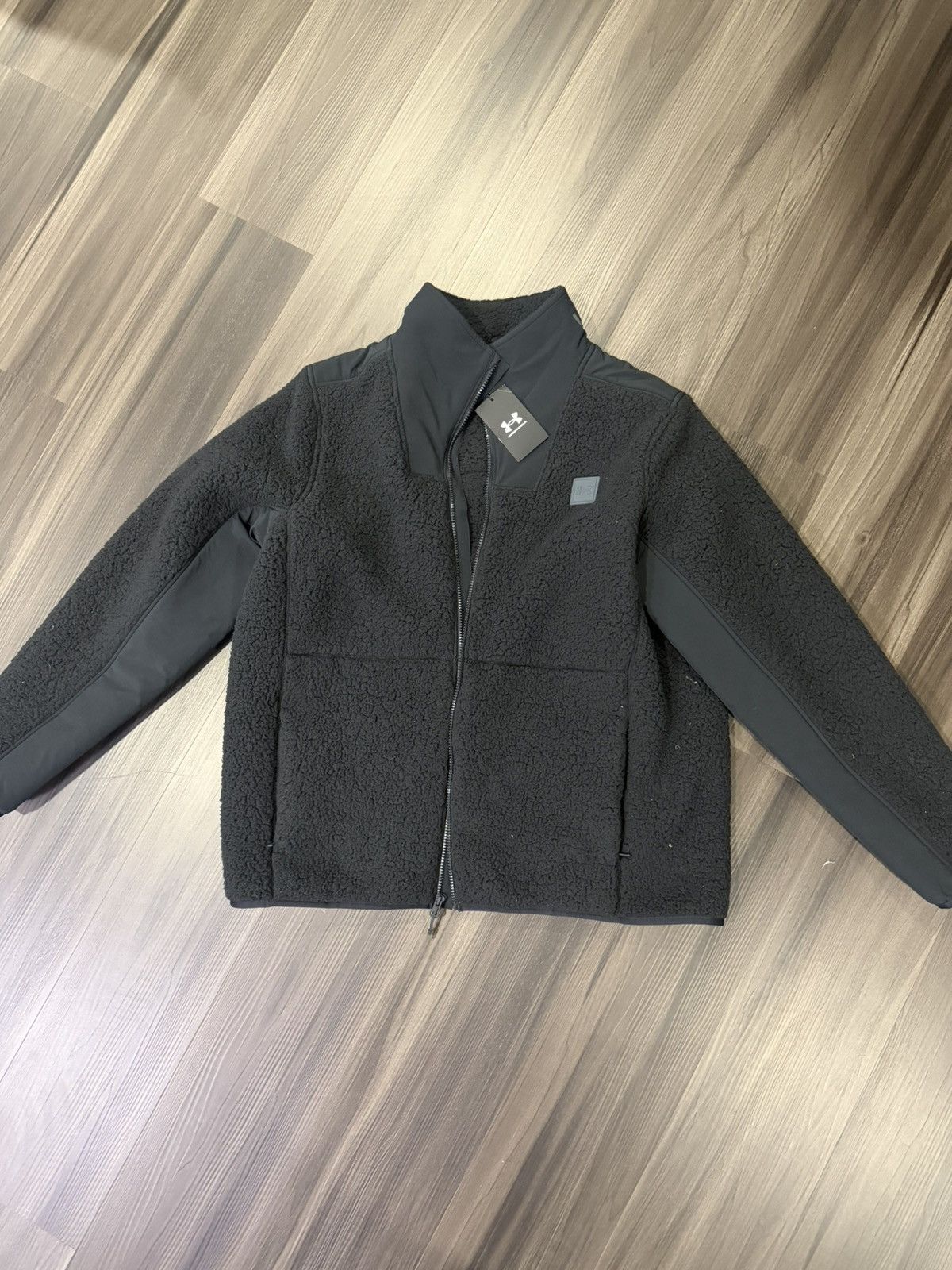 Under Armour NWT mens Under Armour Fleece Jacket sz XL Size US XL / EU 56 / 4 - 1 Thumbnail