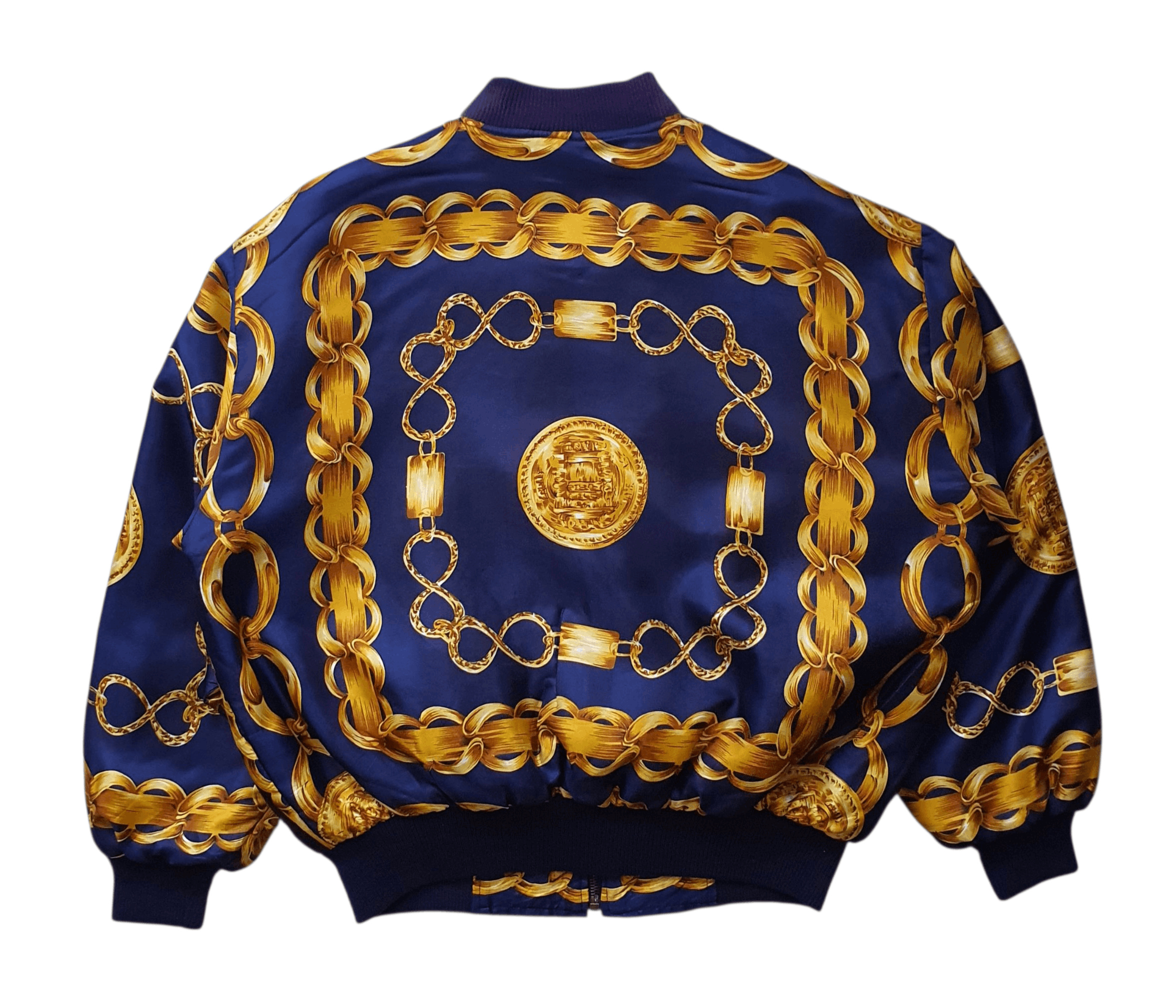 Vintage Vintage Gold Chain Art Royalty Baroque jacket size M to L Size US M / EU 48-50 / 2 - 3 Thumbnail