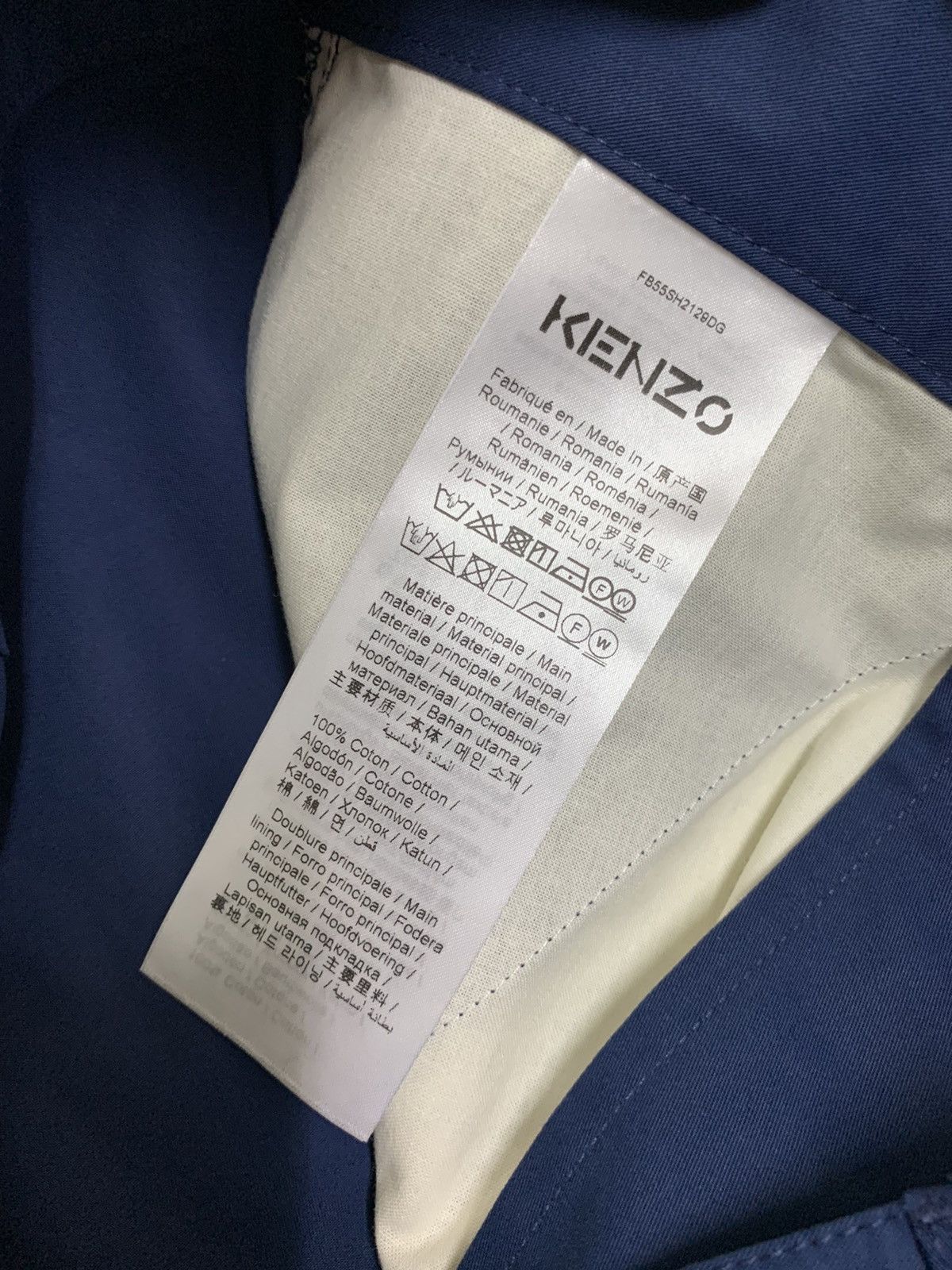 Kenzo Kenzo Long Cotton Shorts Size US 32 / EU 48 - 7 Thumbnail