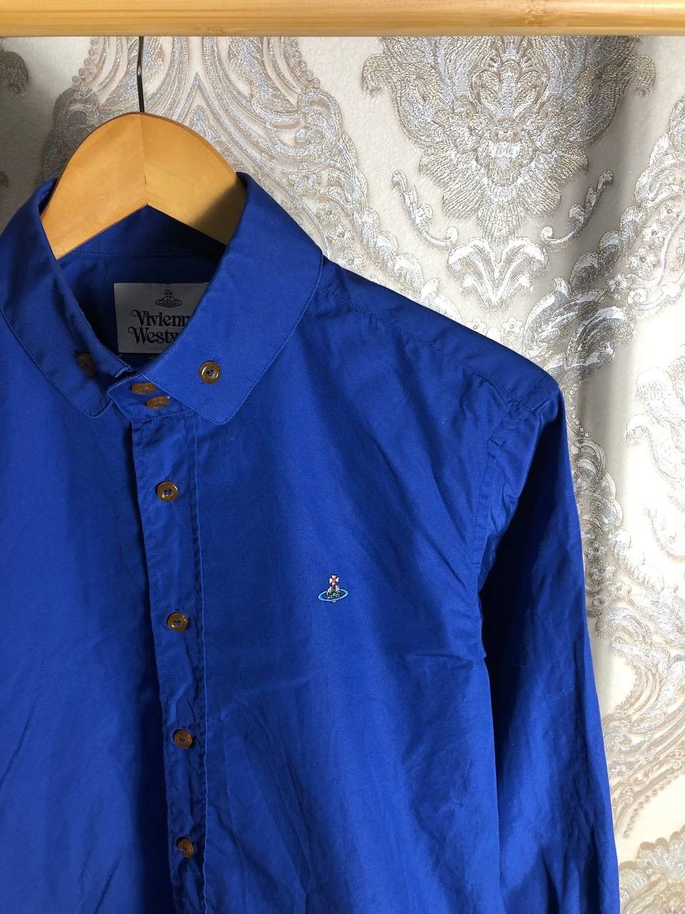 Vivienne Westwood VERY RARE VIVIENNE WESTWOOD ITALIAN DESIGNER SHIRT CASUAL Size US M / EU 48-50 / 2 - 2 Thumbnail