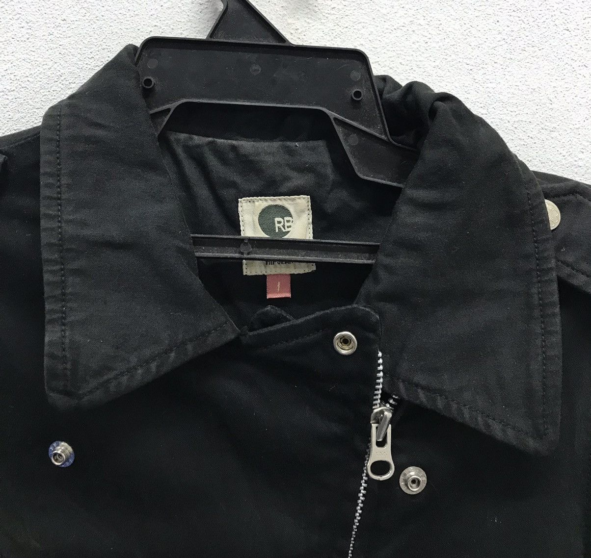 Japanese Brand × Vintage Vintage Rose Bud Hip Jean Made In Japan Jacket Size US M / EU 48-50 / 2 - 3 Thumbnail