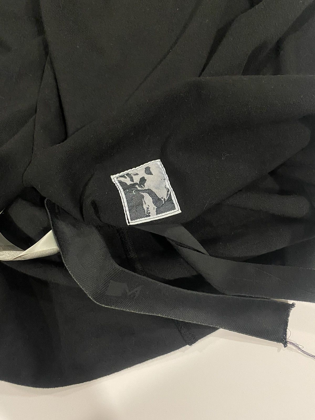 Rick Owens × Rick Owens Drkshdw Rick Owens DRKSHDW Long Sleeve Size US XL / EU 56 / 4 - 11 Thumbnail