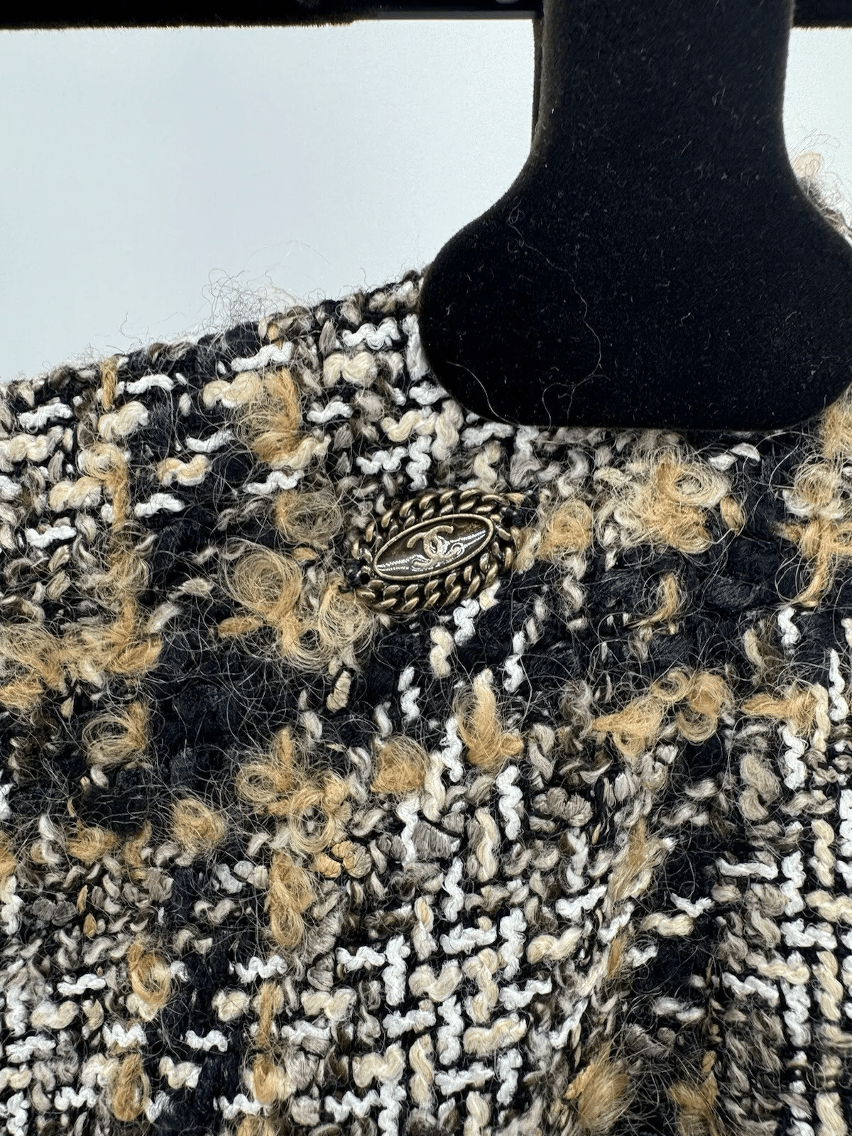 Chanel Chanel Vintage Knee-Length Tweed Skirt Size XL US14 FR46 Size 34" / US 12 / IT 48 - 5 Thumbnail