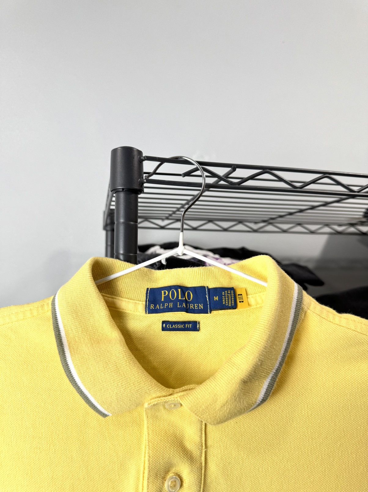 Polo Ralph Lauren Polo Ralph Laurent Polo T Shirt Luxury Size US M / EU 48-50 / 2 - 3 Thumbnail