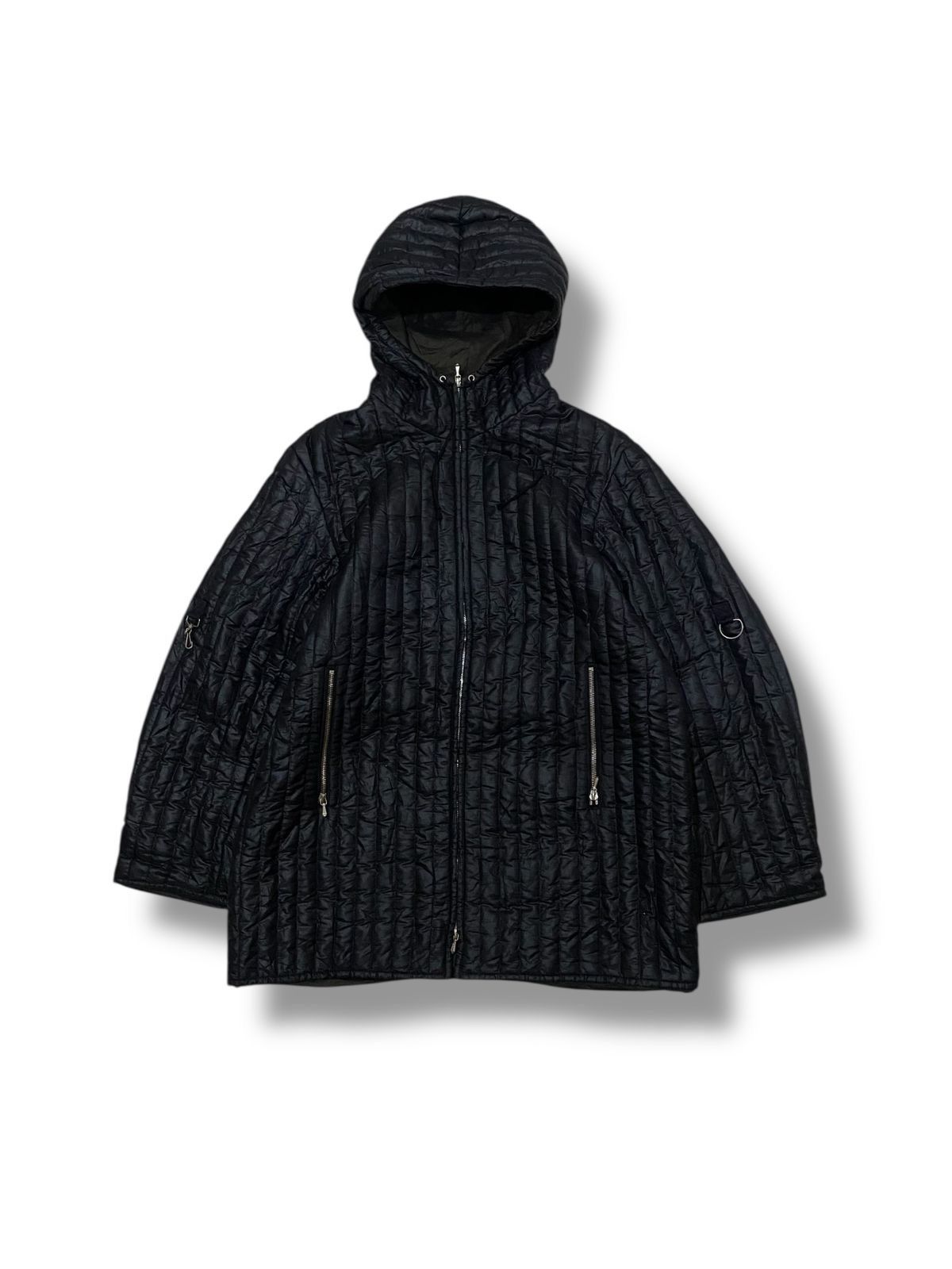agnes b. vintage agnes b homme paris jacket quilted Size US S / EU 44-46 / 1 - 1 Thumbnail