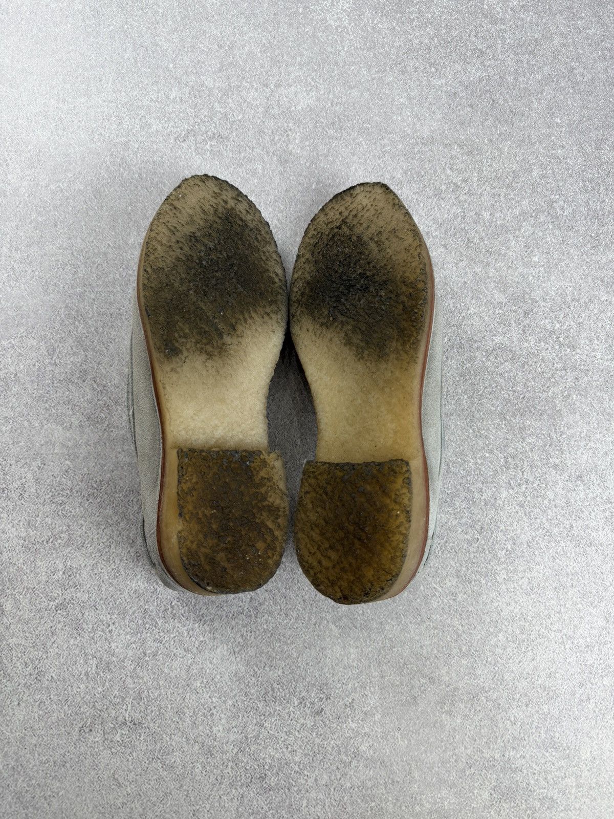 Grenson Grenson Sheldon Suede Leather Top-Sider Loafers Size US 10 / EU 43 - 12 Thumbnail