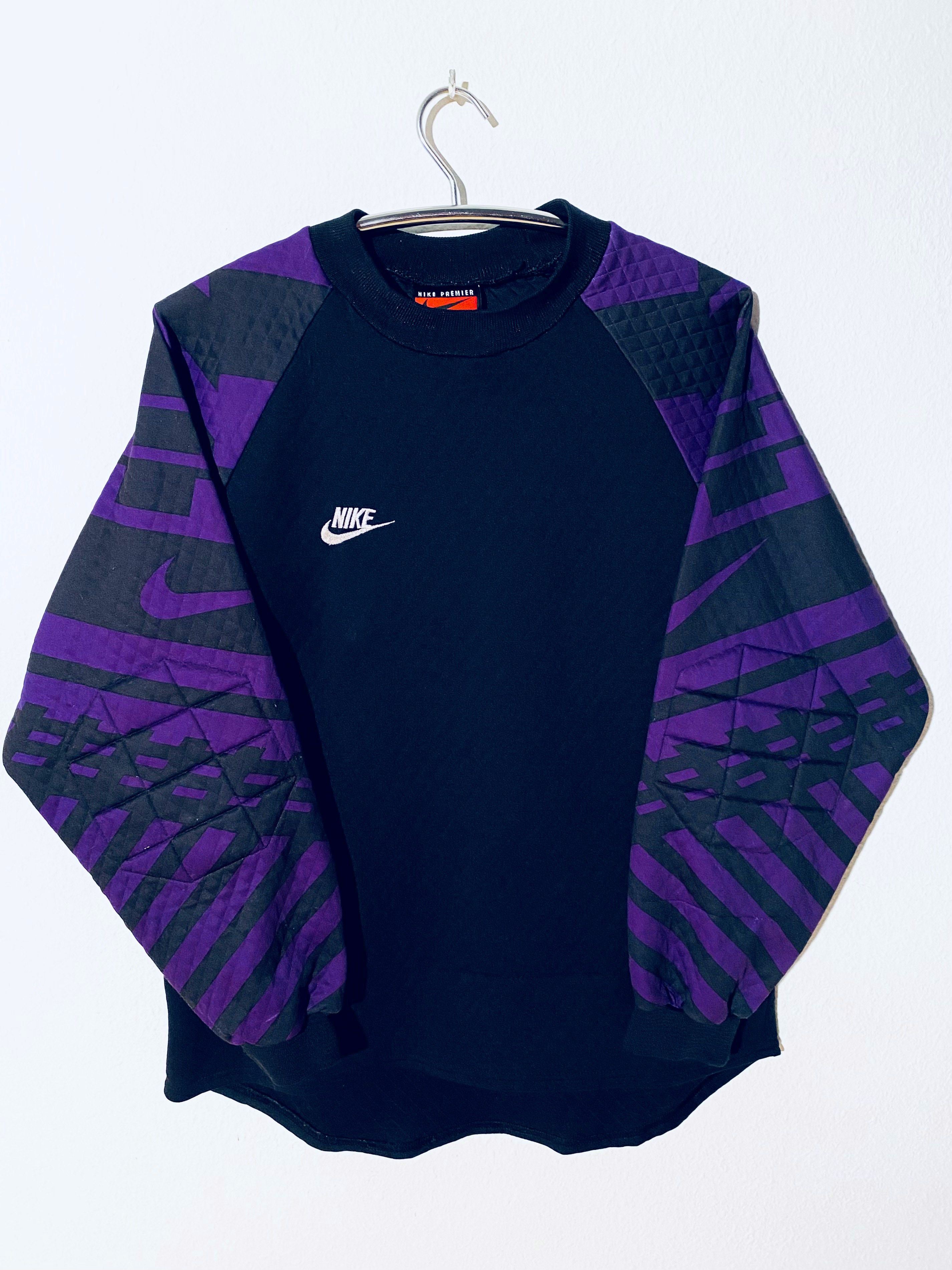 Nike Nike Premier Goalkeeper Template Shirt Jersey 1995 - 1997 Size US M / EU 48-50 / 2 - 1 Thumbnail