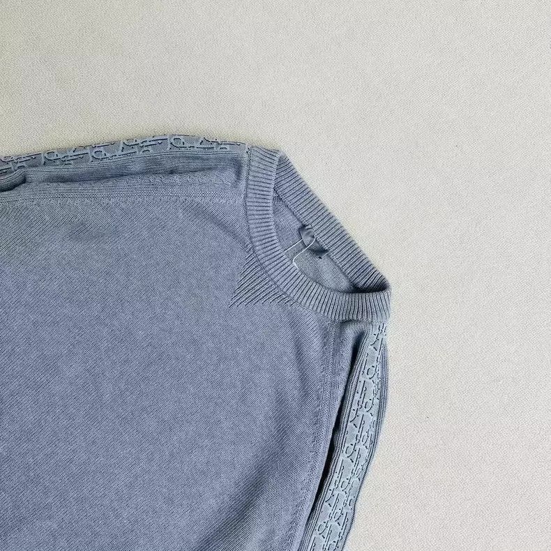Dior DIOR Logo Knit Sweater Size L-2505 Size US L / EU 52-54 / 3 - 3 Thumbnail