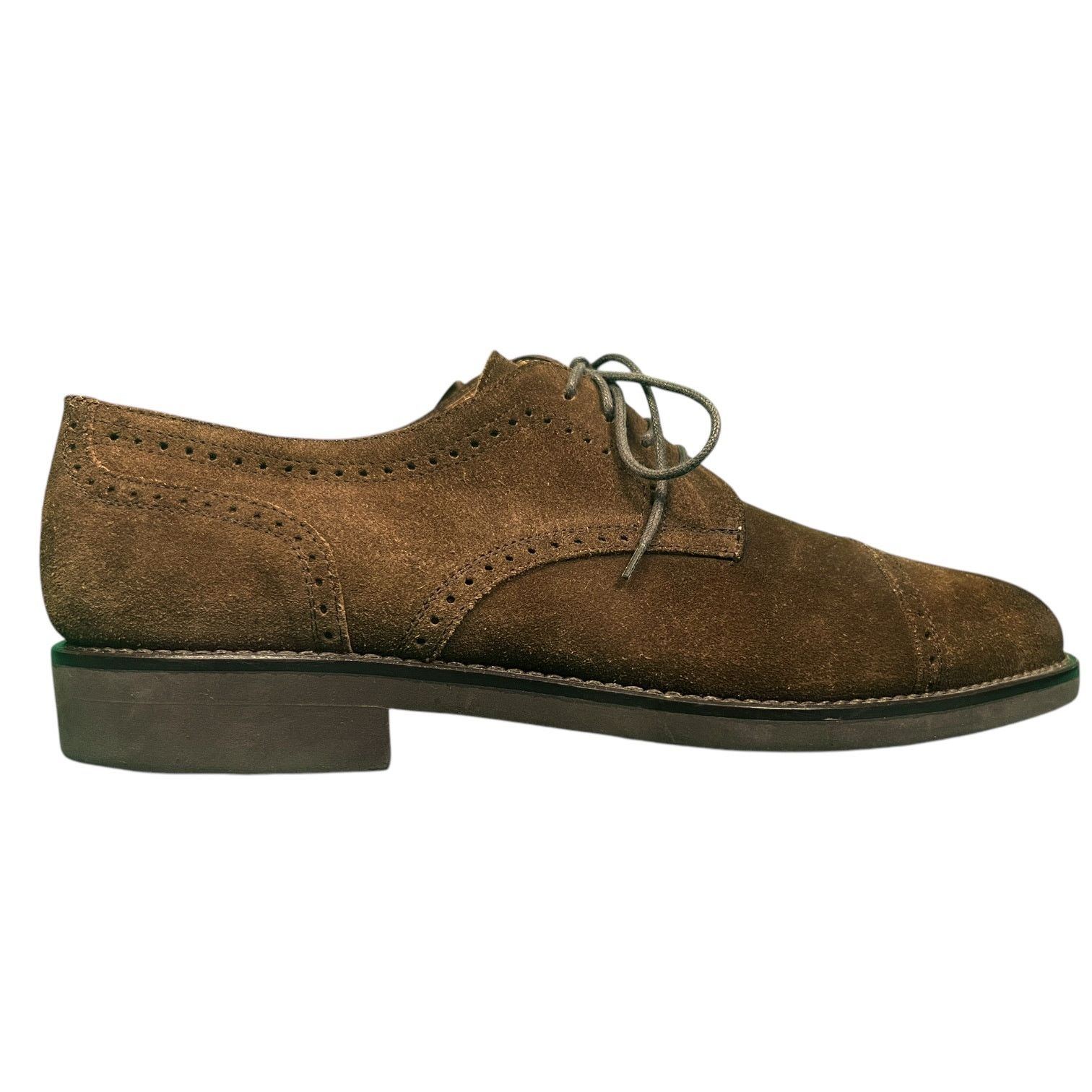 Bruno Magli Bruno Magli Talbot Lace Up Brown Suede Oxfords Men's 10.5 Size US 10.5 / EU 43-44 - 4 Thumbnail