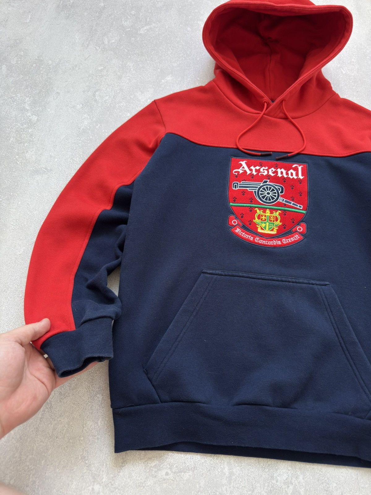 Other Adidas Arsenal JVC Big Logo Hoodie Red/Blue size S Size US S / EU 44-46 / 1 - 5 Thumbnail