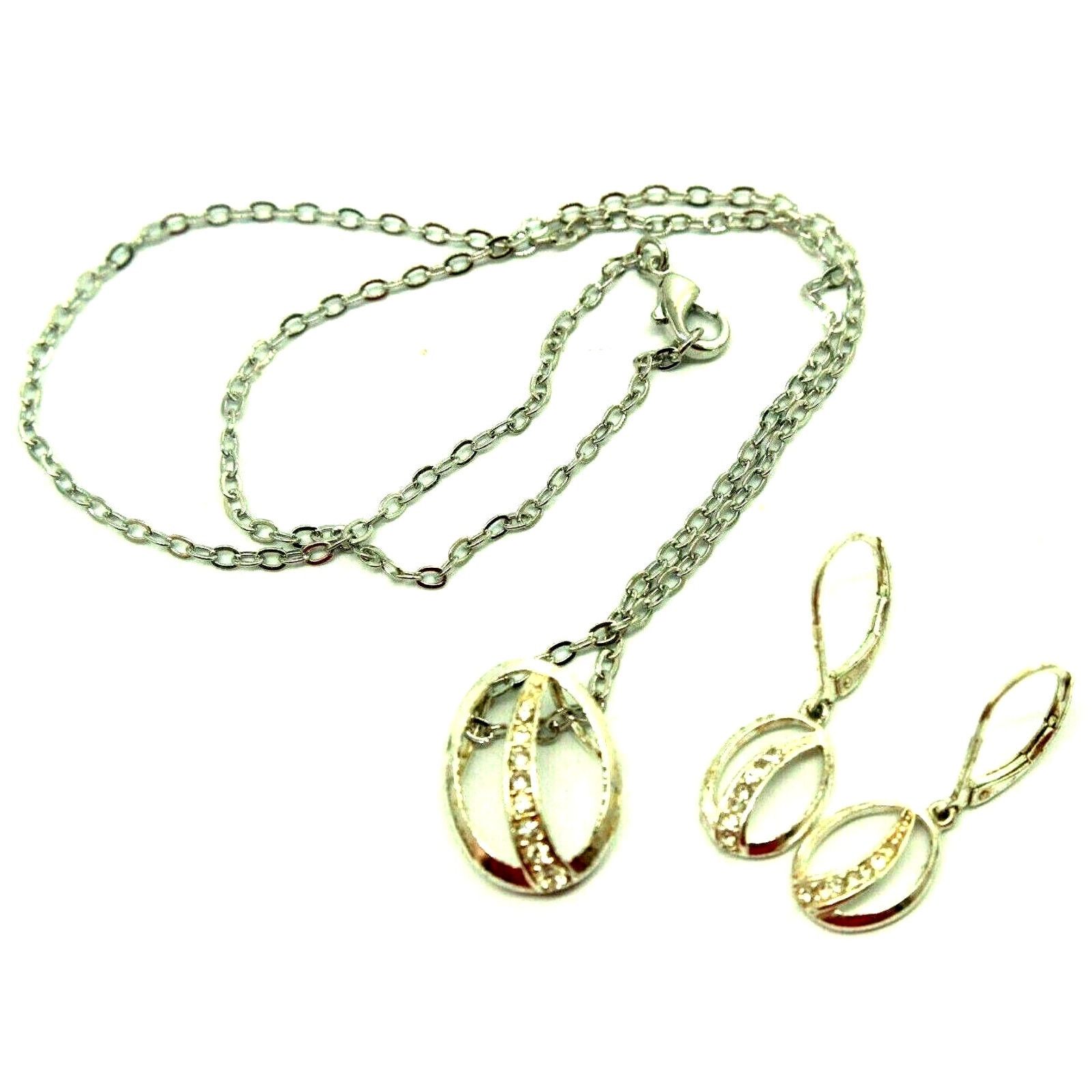 Other Vintage Avon Nina Ricci Silvertone Pendant Necklace Earring Size ONE SIZE - 1 Thumbnail