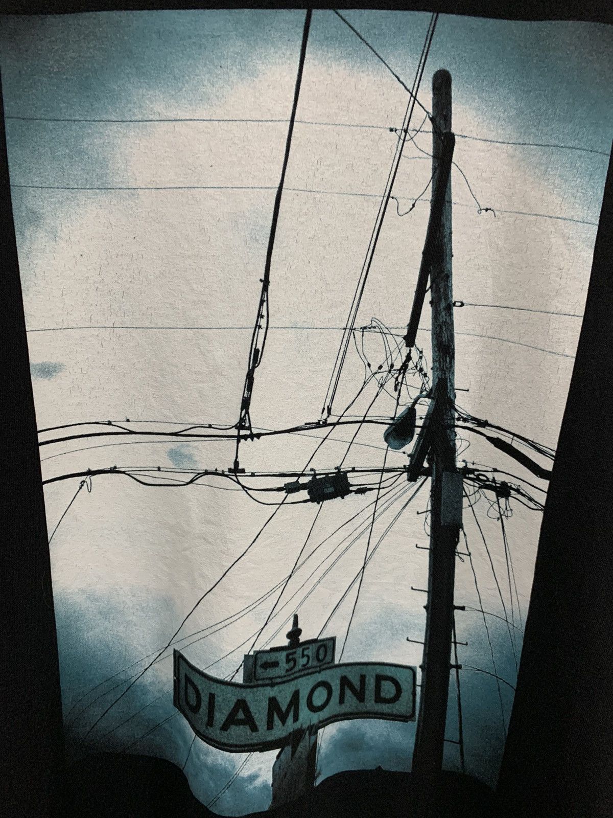 Diamond Supply Co. Diamond Supply Co. T-Shirt Big Print Size US L / EU 52-54 / 3 - 7 Thumbnail