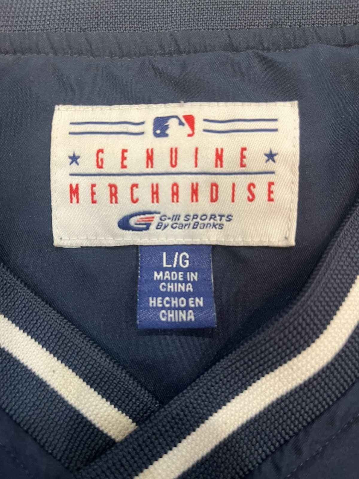 G-III Vintage G-III Official Texas Rangers Lined Windbreaker Size US L / EU 52-54 / 3 - 2 Thumbnail