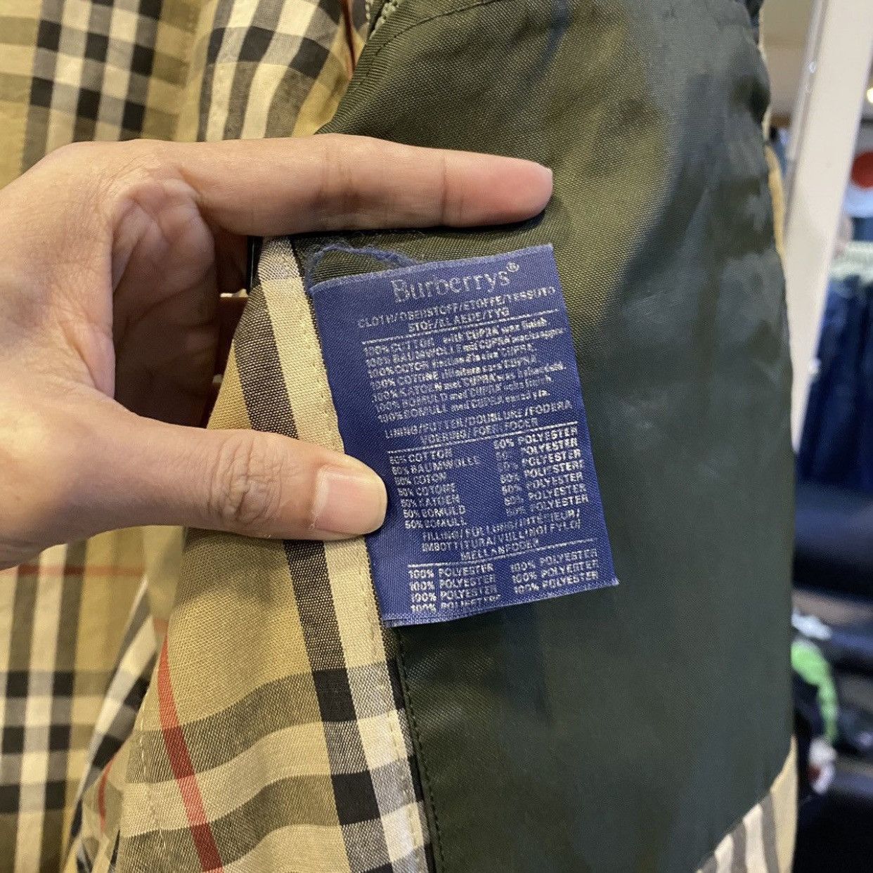 Burberry Burberry Plaid Corduroy Hunting Jacket Size US M / EU 48-50 / 2 - 24 Thumbnail