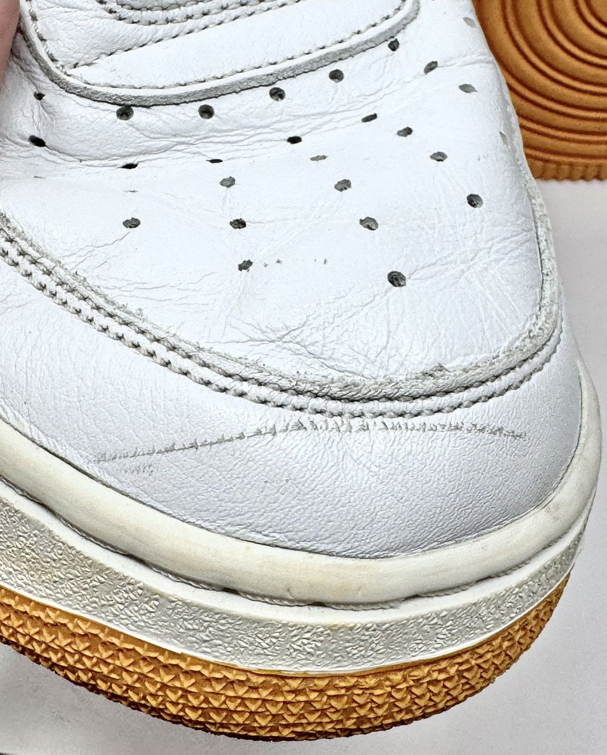 Nike × Vintage Vintage 2002 Nike Air Force 1 Low Lakers size 8.5 Size US 11 / EU 44 - 13 Thumbnail