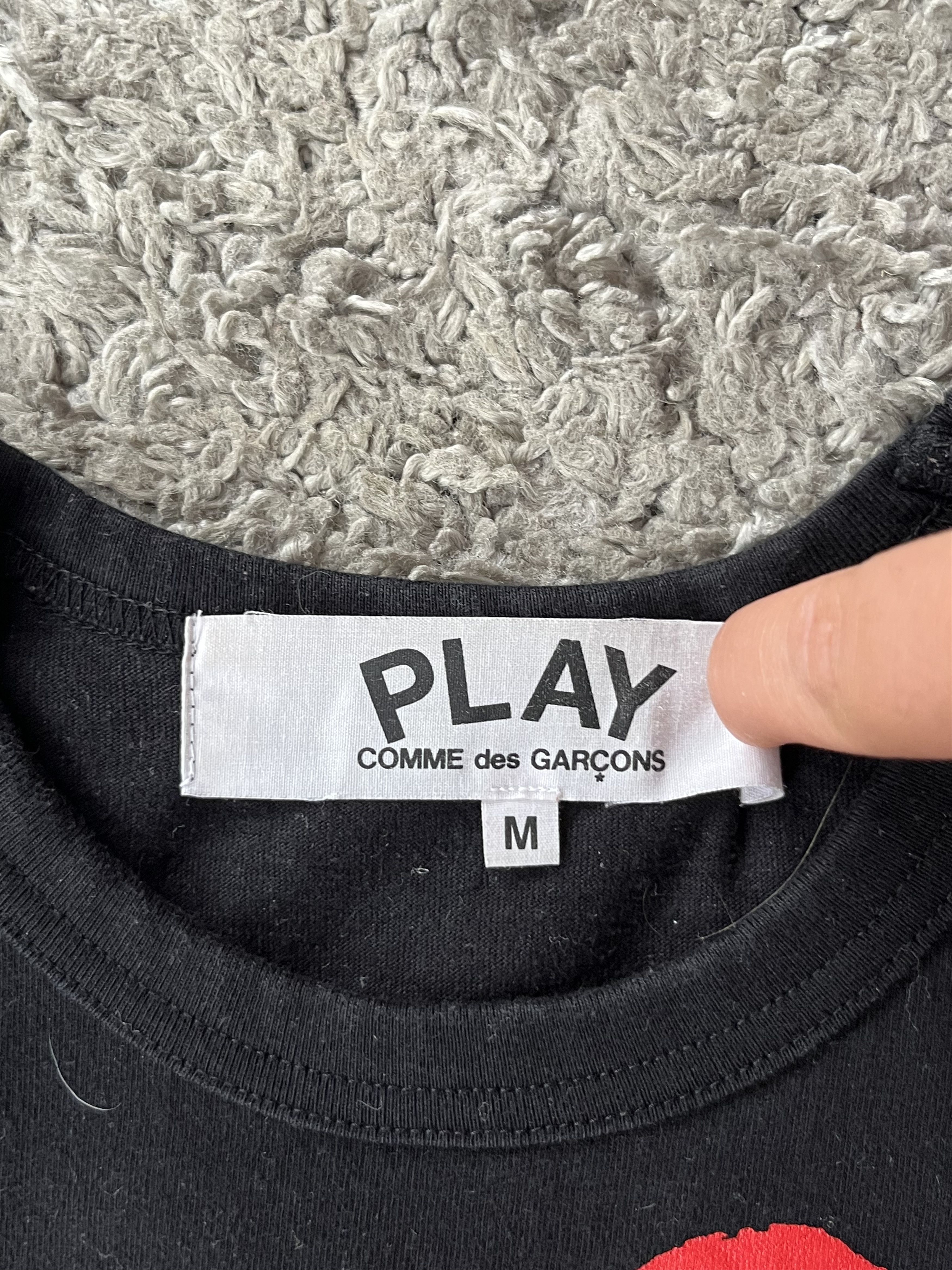 Comme des Garcons Vintage Tee Comme des Garcons Y2K MADE IN JAPAN Size US M / EU 48-50 / 2 - 4 Thumbnail