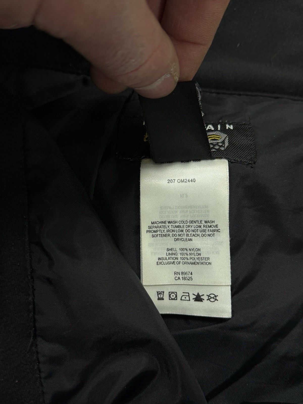 Mountain Hardwear Mountain Hardwear Primaloft Insulated SKI Snowboard Pants Size US 32 / EU 48 - 12 Thumbnail