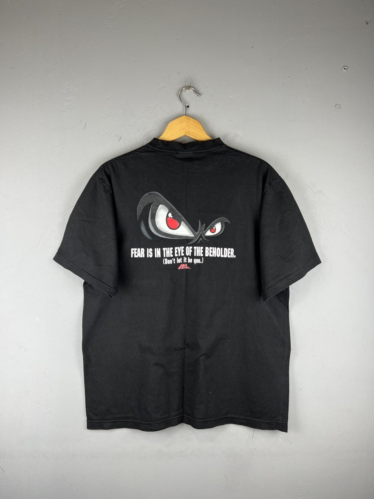 No Fear VINTAGE 90's NO FEAR OG LOGO SPORT GEAR SKATE SURF TEE Size US L / EU 52-54 / 3 - 1 Thumbnail