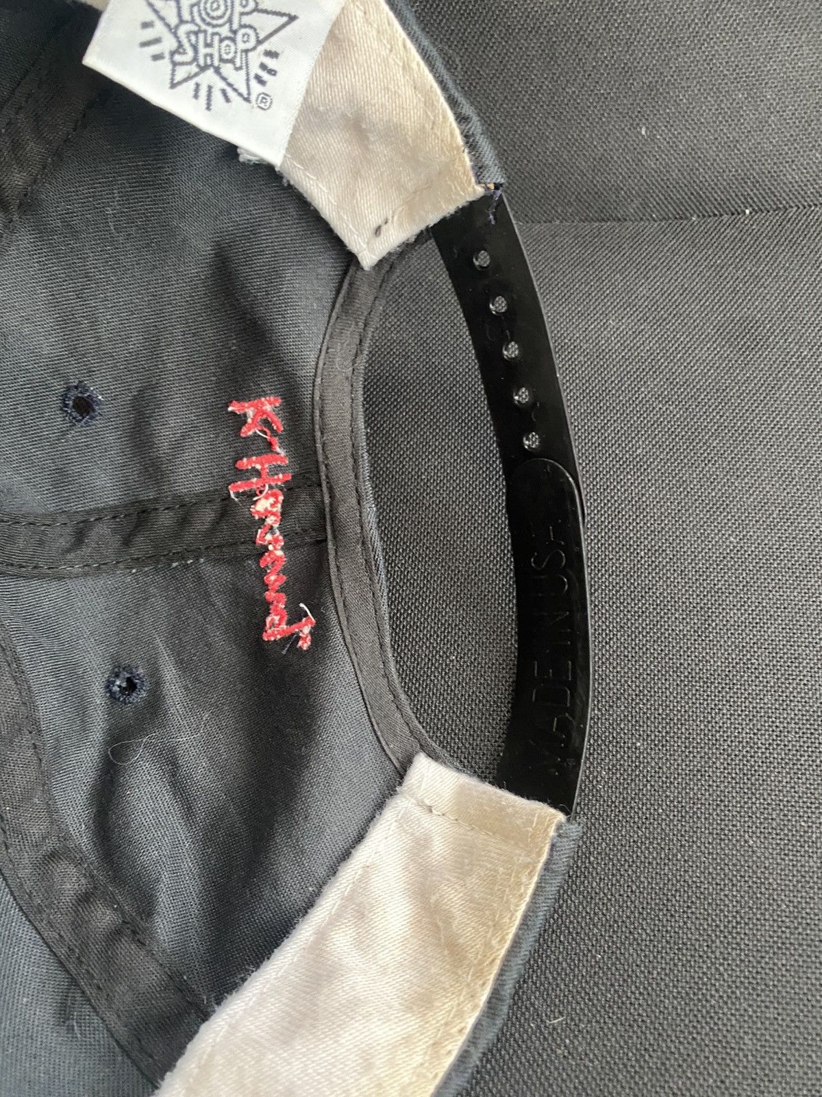 Keith Haring Rare 90s Keith Haring HAT Size ONE SIZE - 4 Thumbnail