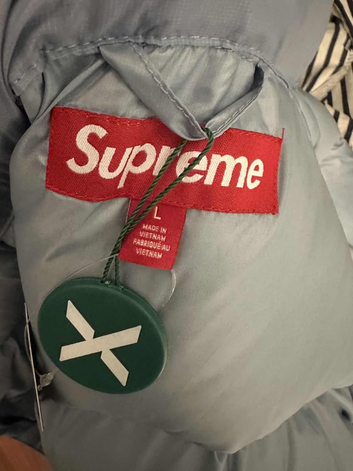 Supreme Supreme 700 Fill Down Lightweight Puffer Size US L / EU 52-54 / 3 - 3 Thumbnail