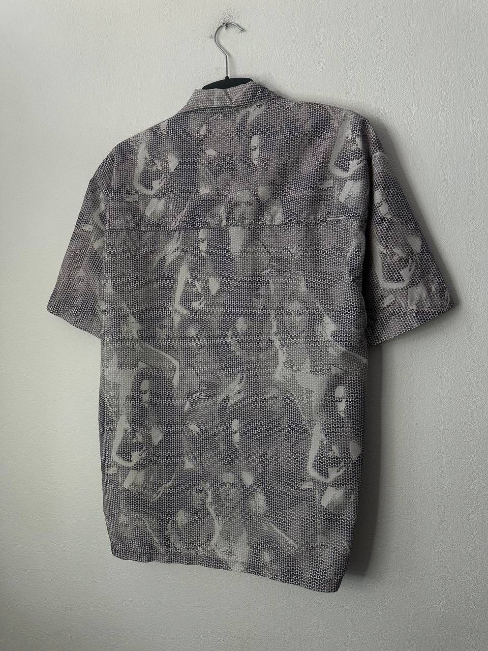 Billabong Vintage Billabong Optic Confusion Shirt Monogram Surf Y2K Size US L / EU 52-54 / 3 - 7 Thumbnail