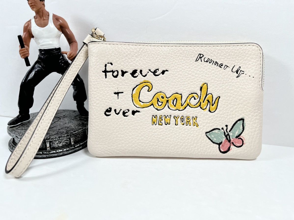 Coach 🍒 Drawstring Wristlet With Cherry Print CZ030 | Grailed