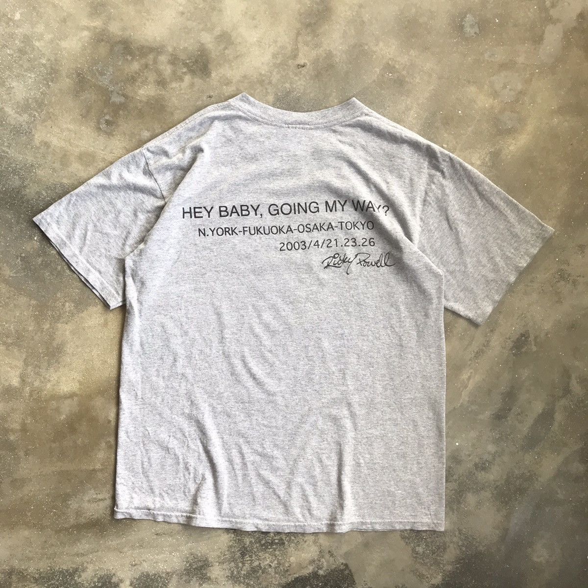 Vintage T-Shirt Vintage Ricky Powell X Digs Limited Edition Size US L / EU 52-54 / 3 - 5 Thumbnail