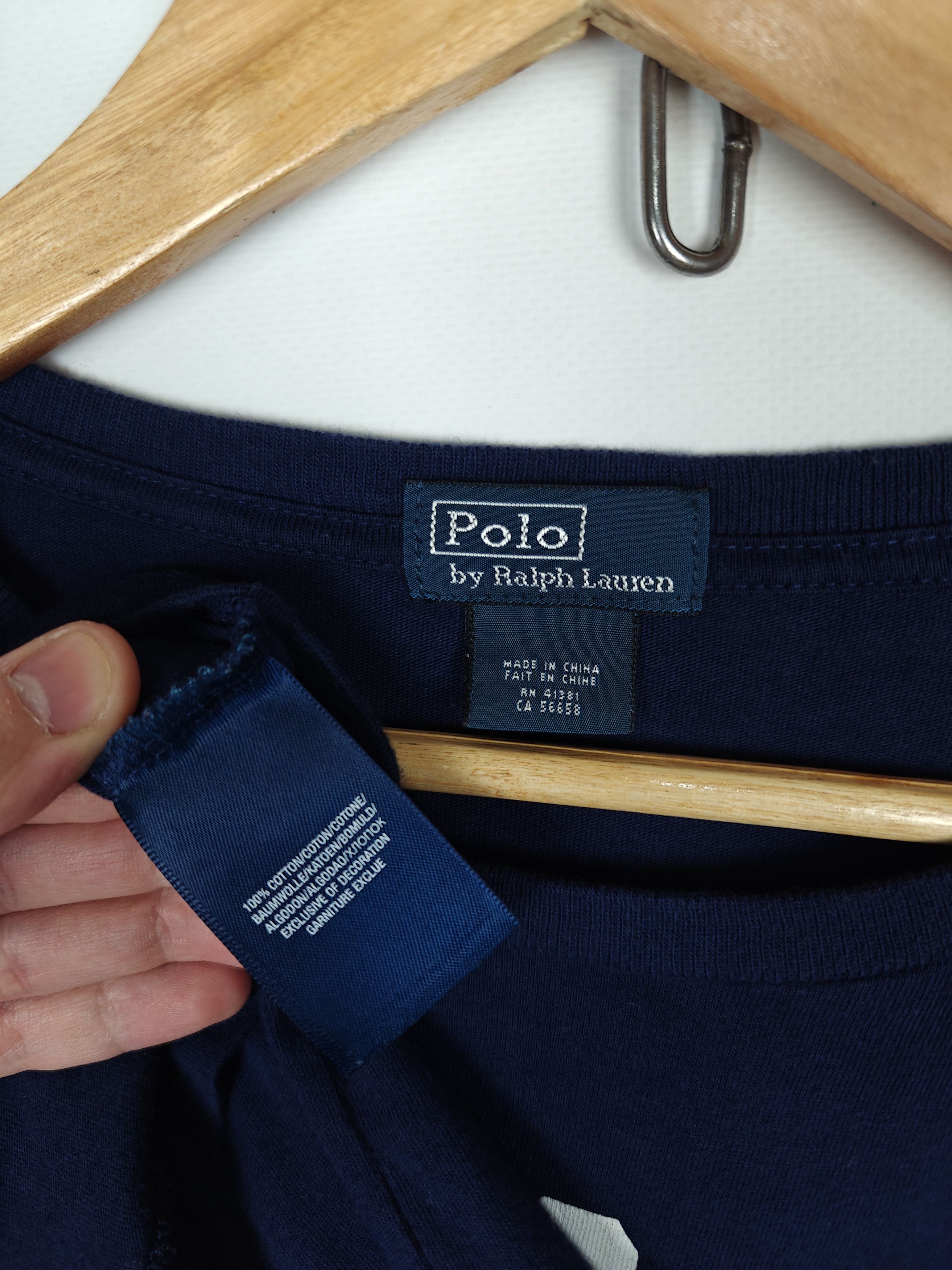 Polo Ralph Lauren Polo Ralph Lauren Long Sleeve Pullover Center Logo size S Size US S / EU 44-46 / 1 - 8 Thumbnail